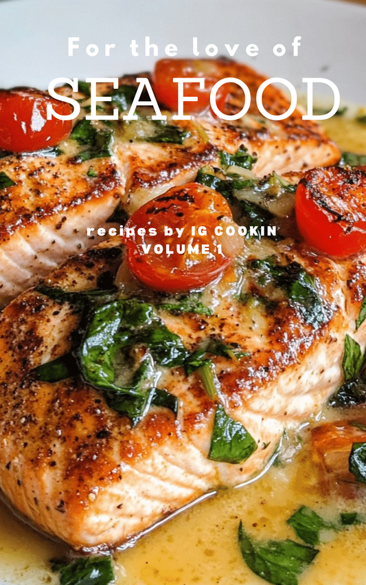 FOR THE LOVE OF SEAFOOD ECOOKBOOK